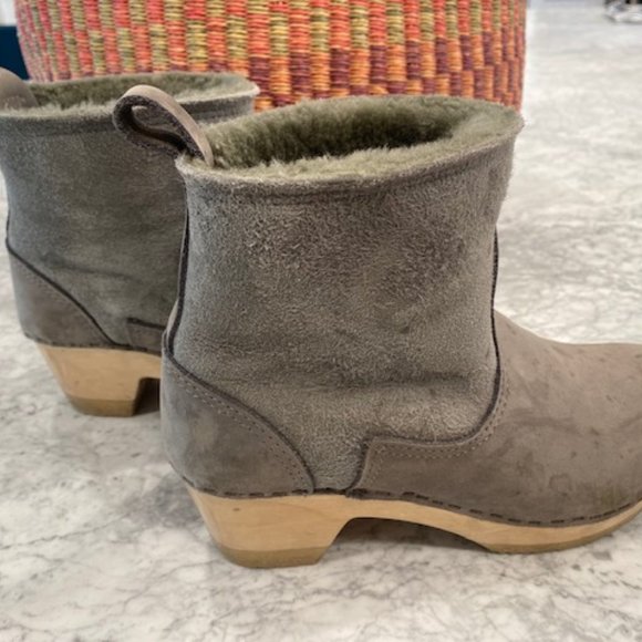 No. 6 Shearling Clog Boot - Picture 3 of 6